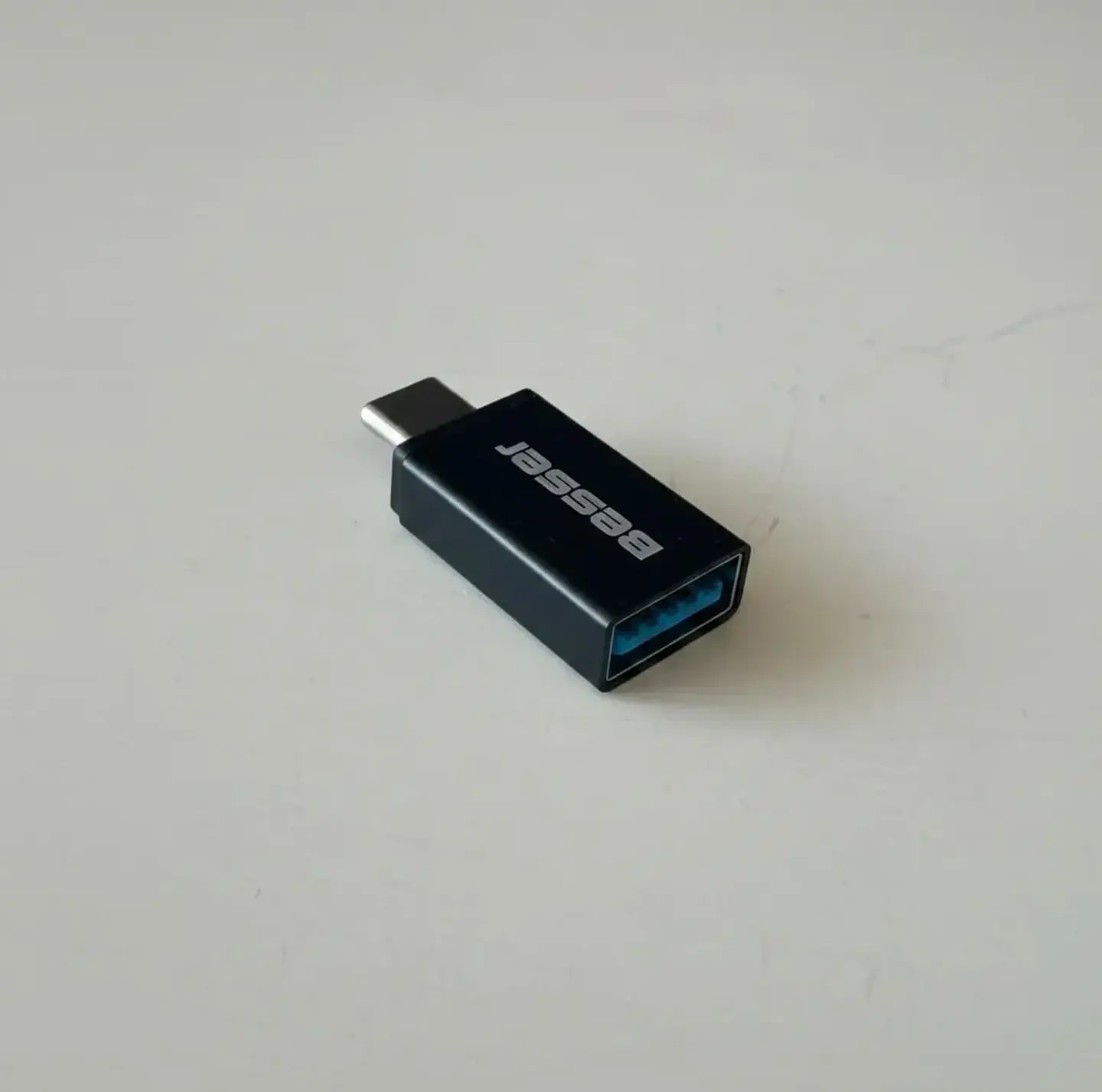 Adaptador Otg Usb-c 3.1 M/h A Usb-a 3.0 De Aluminio Besser 4