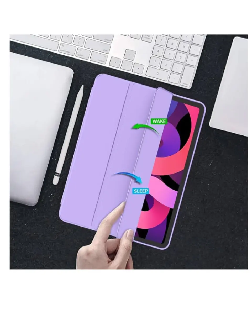 Funda Smart Cover Con Ranura Para iPad Air 10.9 4ta 5ta Generacion 4