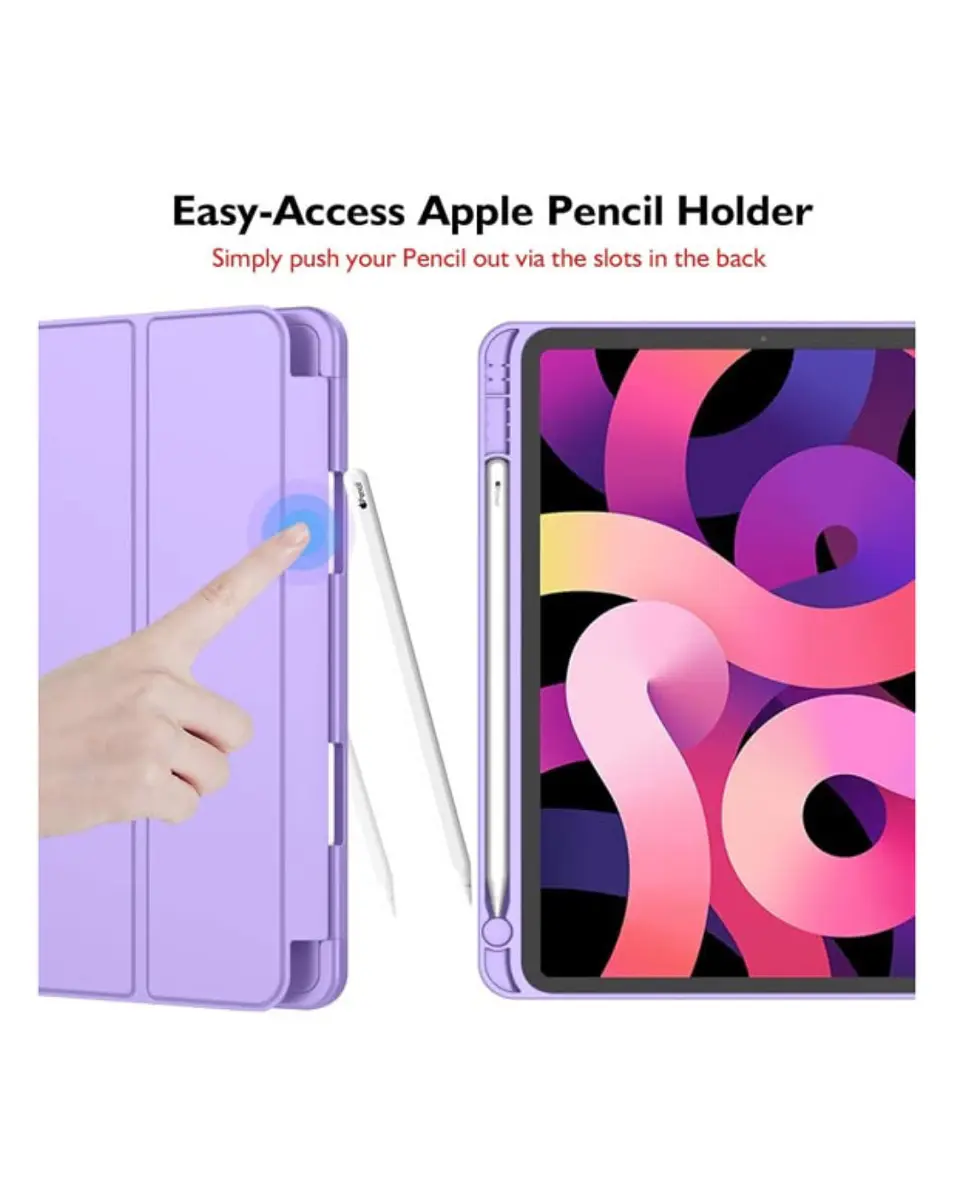 Funda Smart Cover Con Ranura Para iPad Air 10.9 4ta 5ta Generacion 5