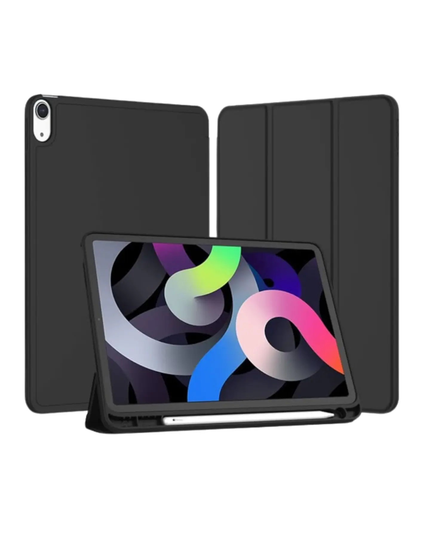 Funda Smart Cover Con Ranura Para iPad Air 10.9 4ta 5ta Generacion 7