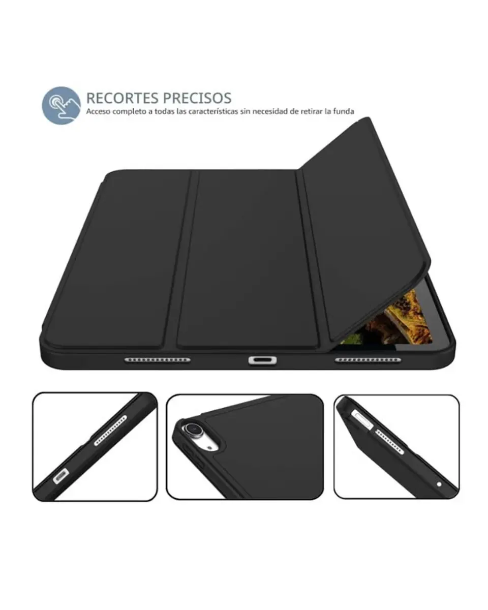 Funda Smart Cover Con Ranura Para iPad Air 10.9 4ta 5ta Generacion 8