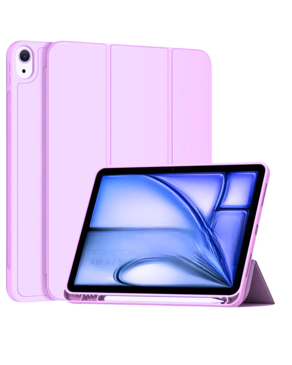 Funda Smart Cover Con Ranura Para iPad Air 10.9 4ta 5ta Generacion 12