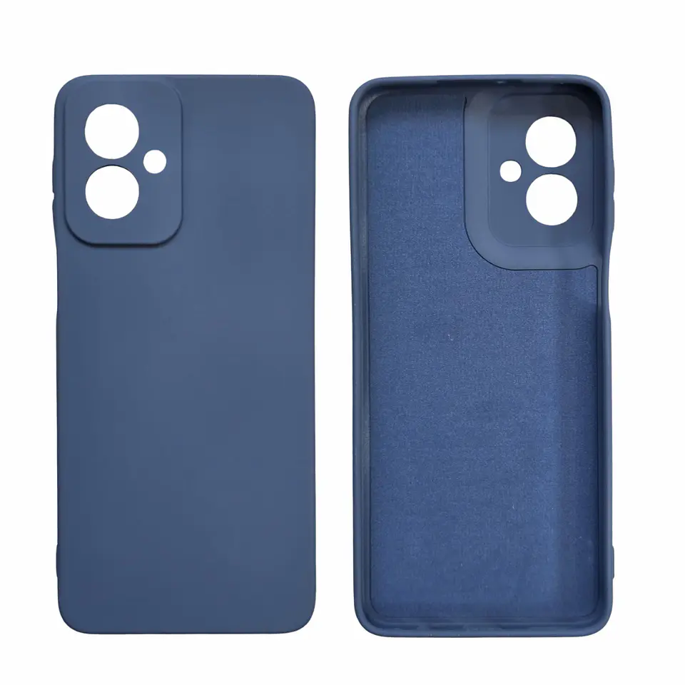 Carcasas Silicona Color Para Motorola G55 11