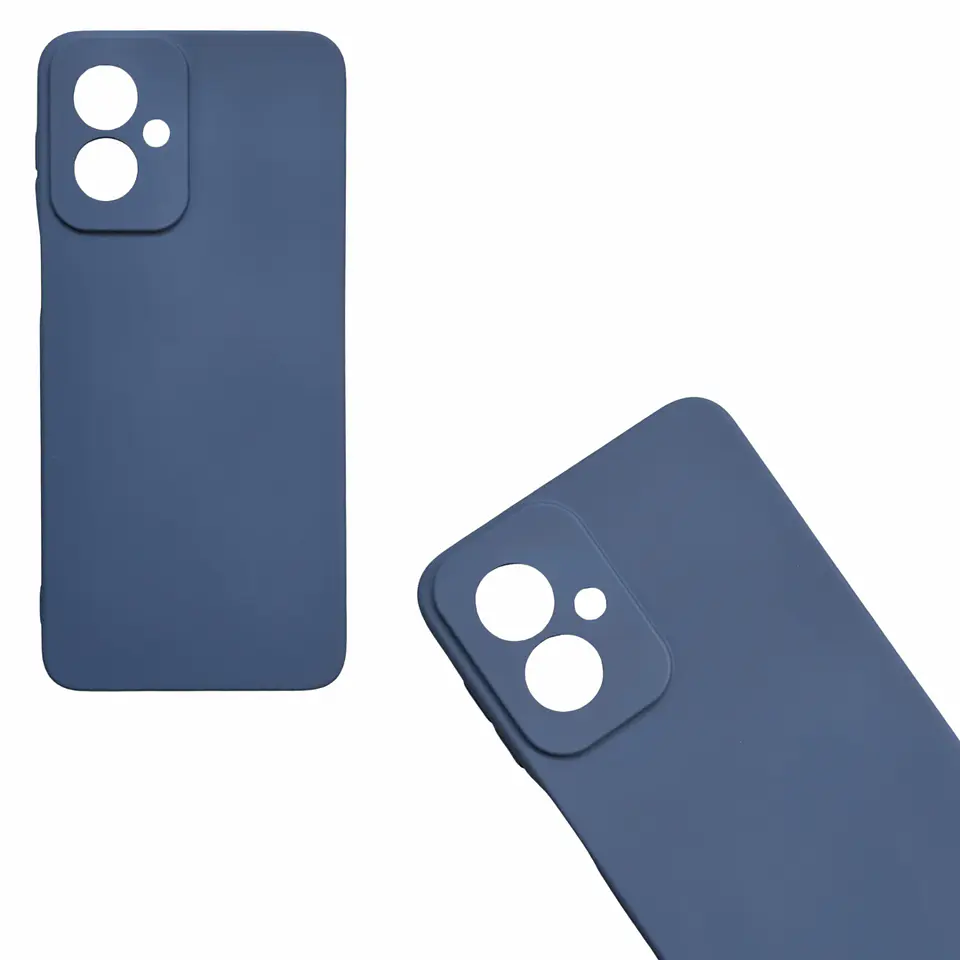 Carcasas Silicona Color Para Motorola G55 12