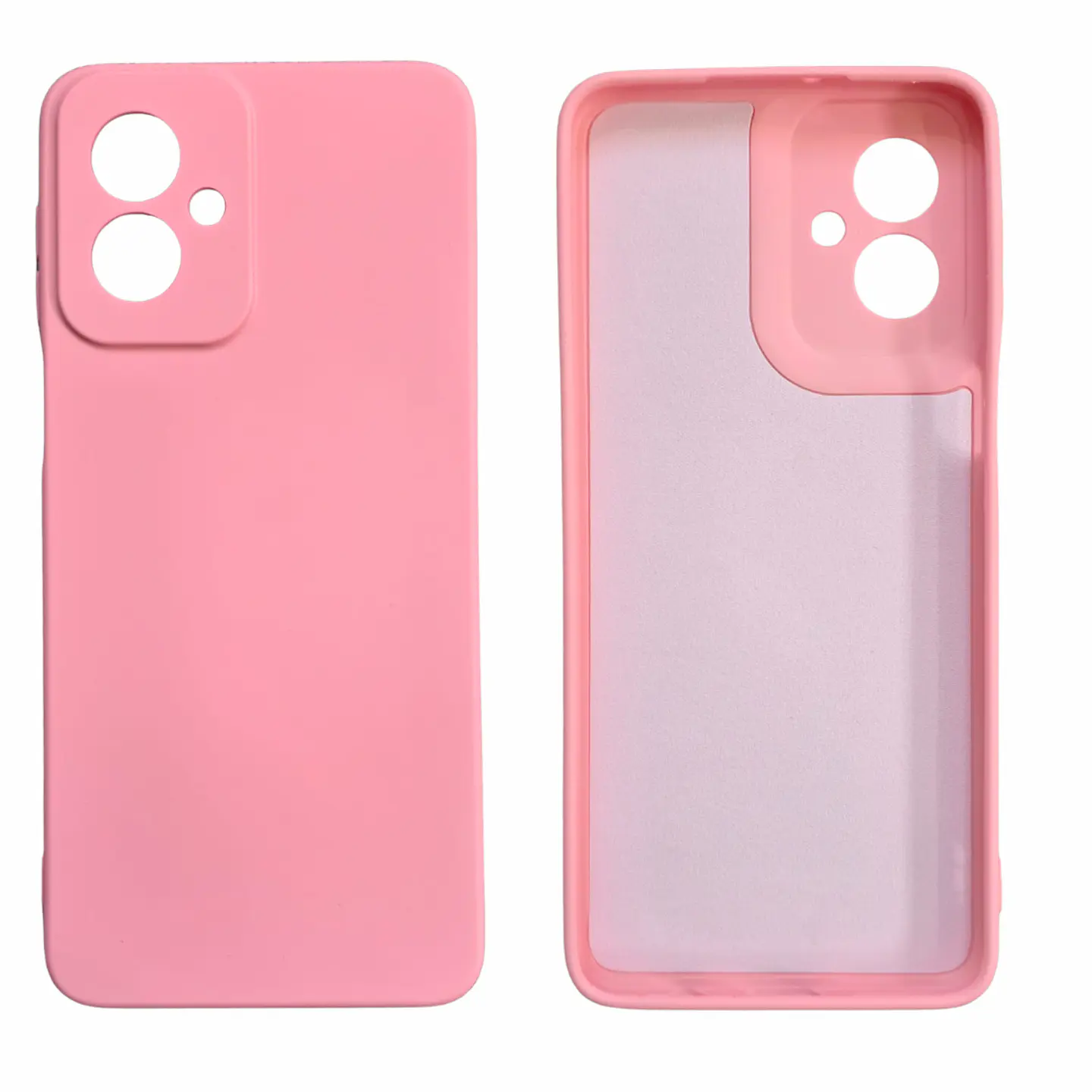 Carcasas Silicona Color Para Motorola G55 15