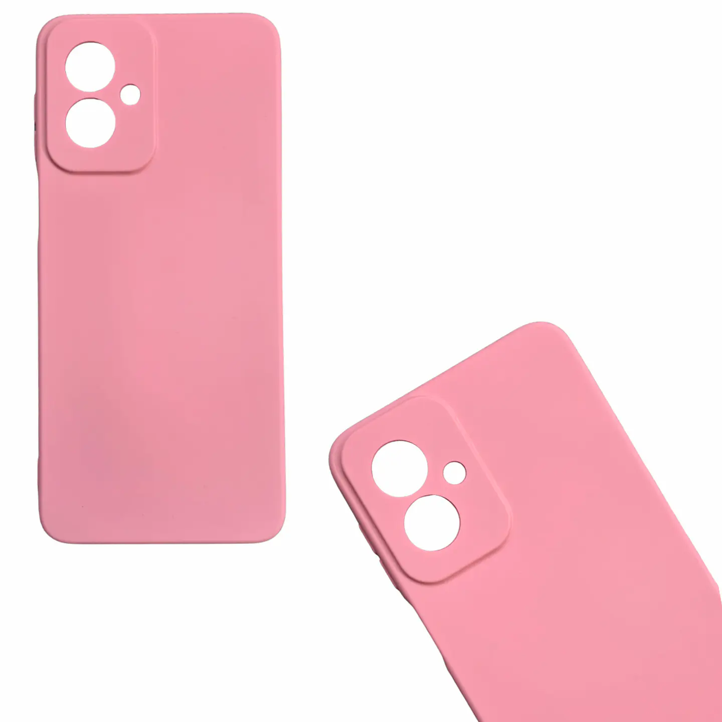 Carcasas Silicona Color Para Motorola G55 16