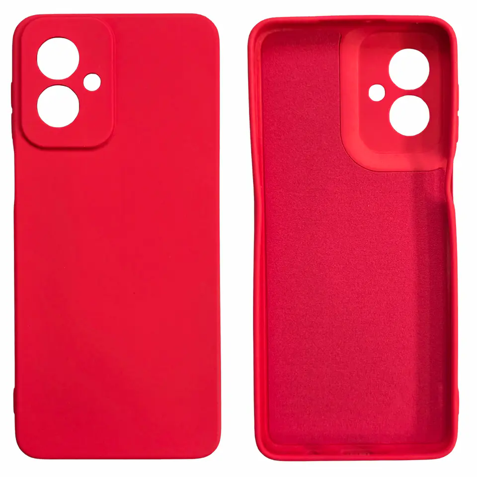 Carcasas Silicona Color Para Motorola G55 19