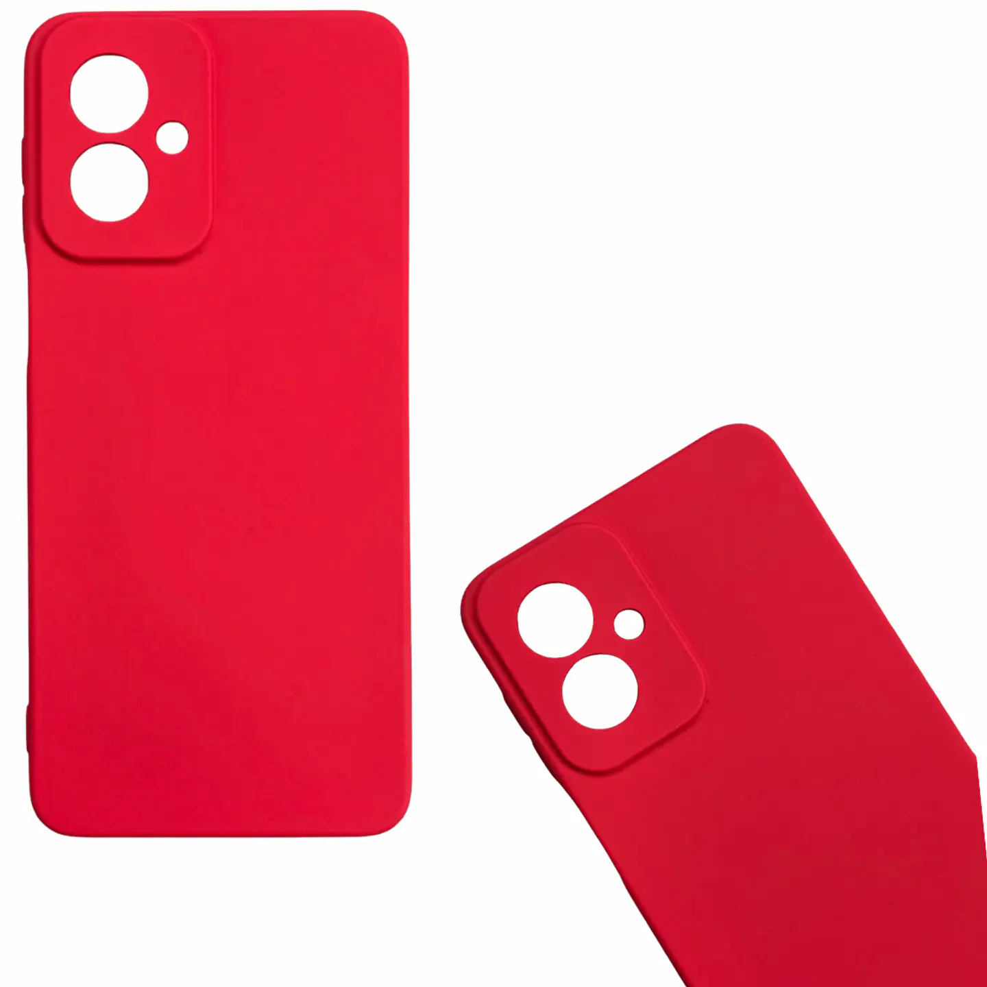 Carcasas Silicona Color Para Motorola G55 20