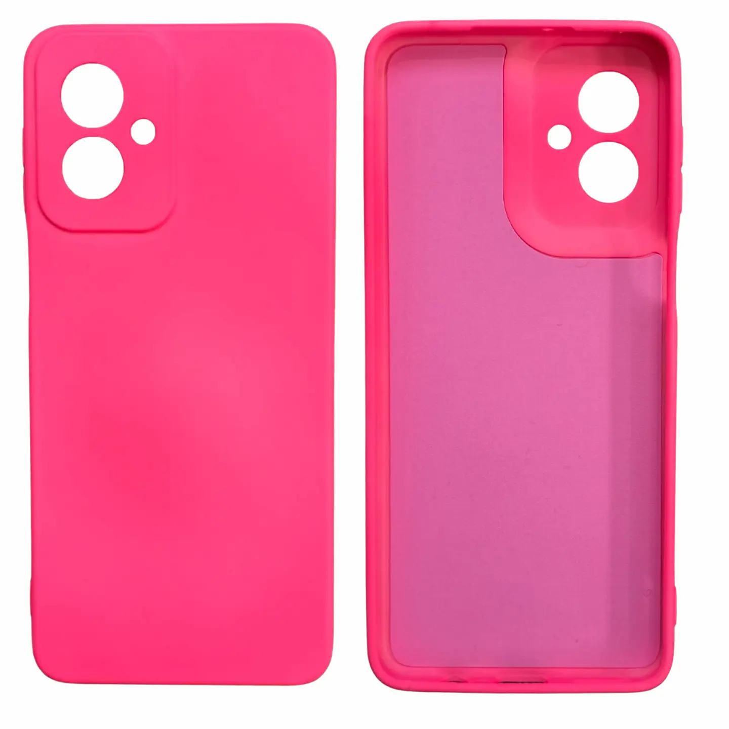 Carcasas Silicona Color Para Motorola G55 23