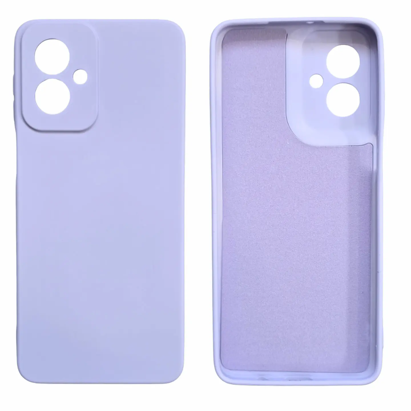 Carcasas Silicona Color Para Motorola G55 27