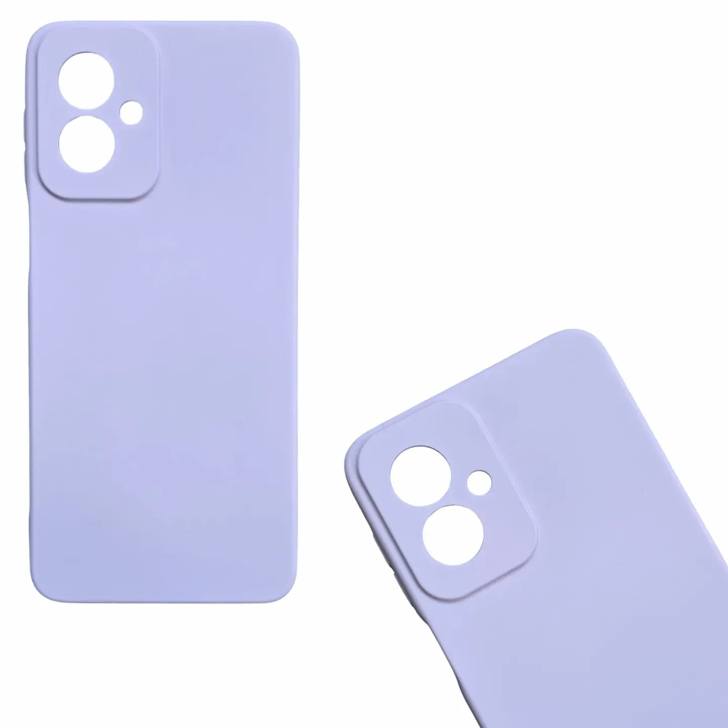 Carcasas Silicona Color Para Motorola G55 28