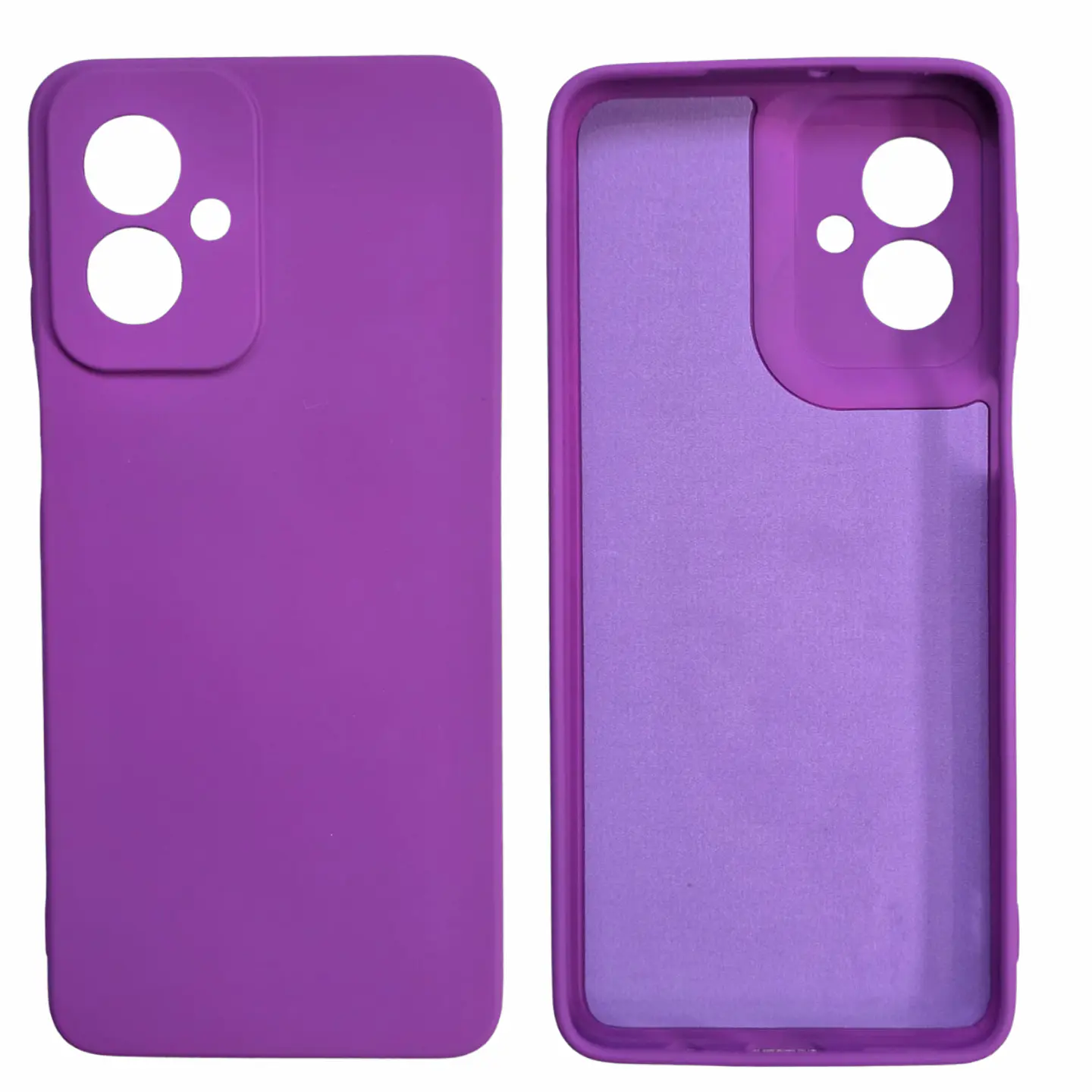 Carcasas Silicona Color Para Motorola G55 31