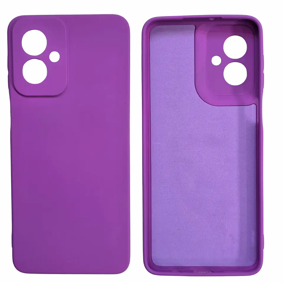 Carcasas Silicona Color Para Motorola G55 31