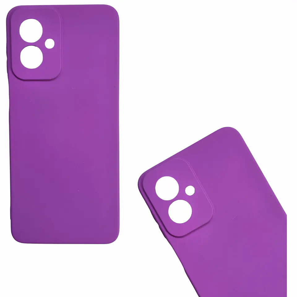 Carcasas Silicona Color Para Motorola G55 32