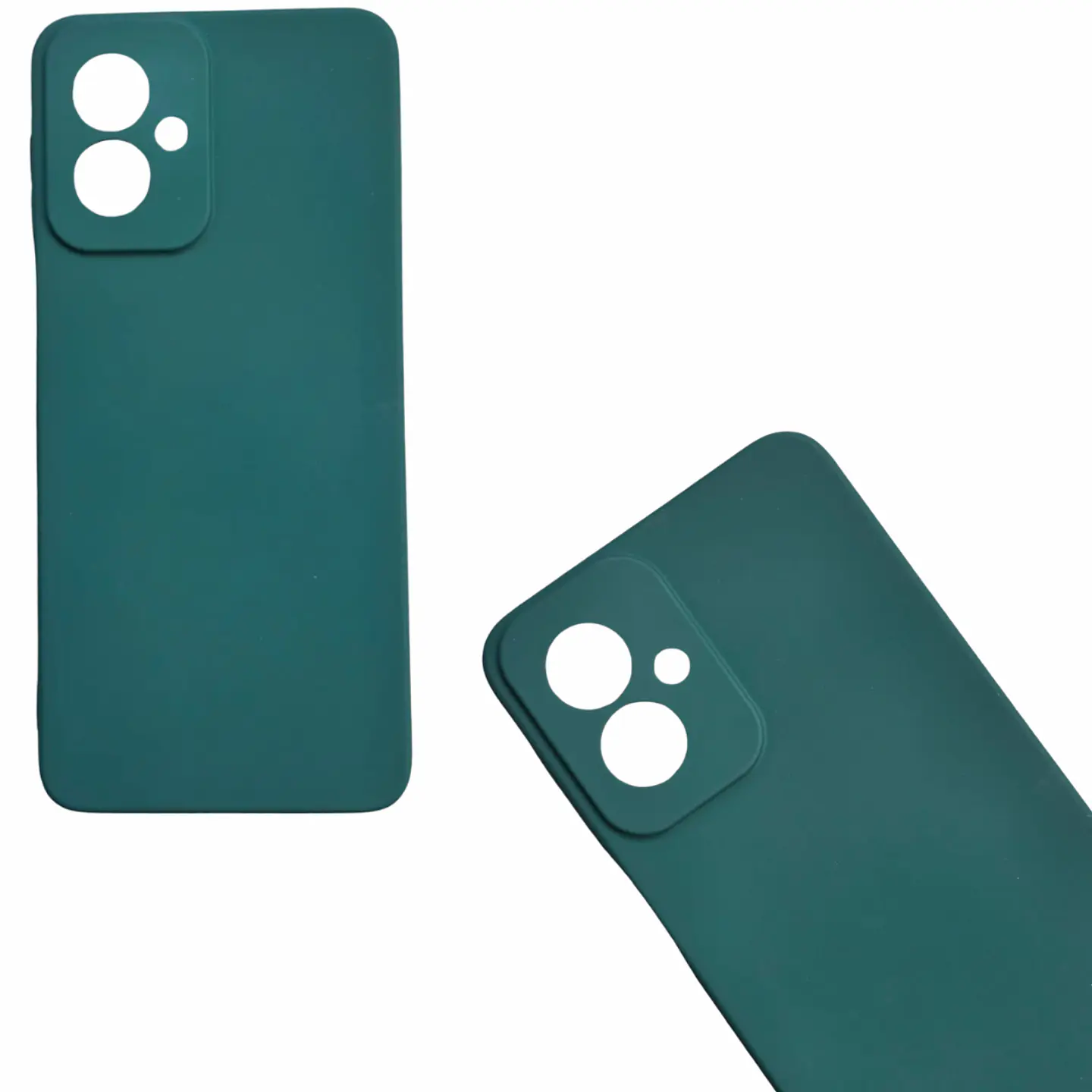 Carcasas Silicona Color Para Motorola G55 35