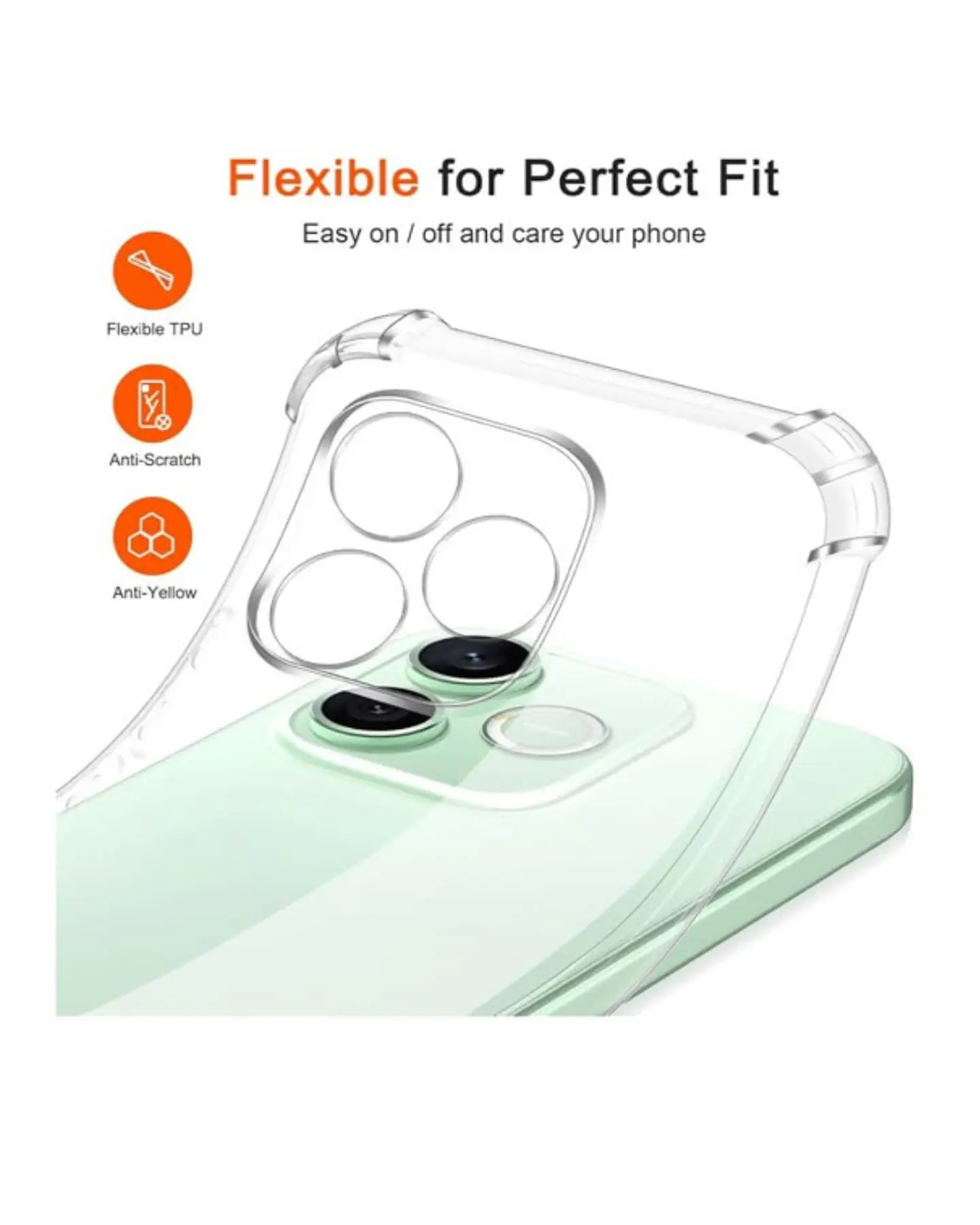Carcasa Transparente Para Honor 600 Lite 600e 3