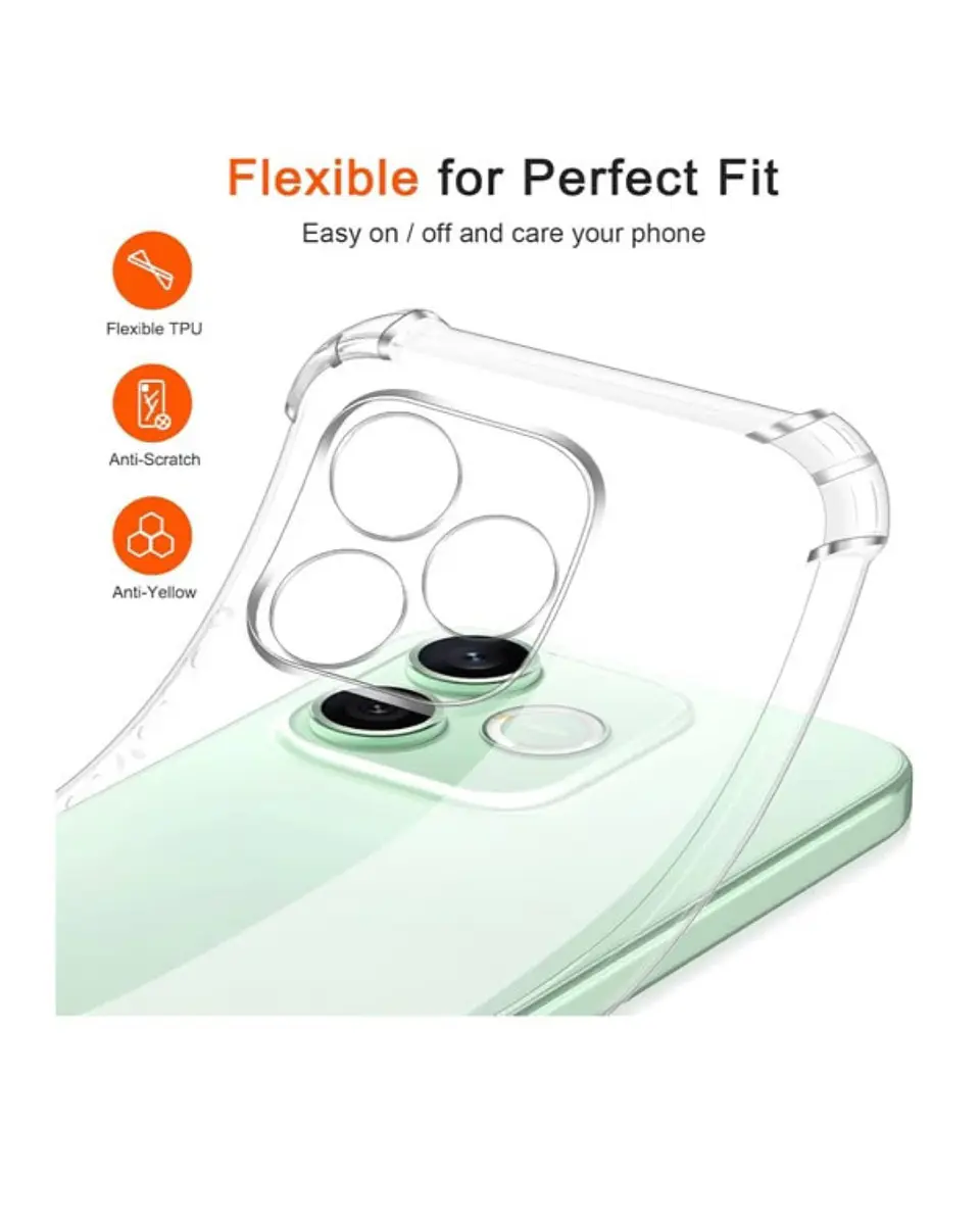 Carcasa Transparente Para Honor 600 Lite 600e 3