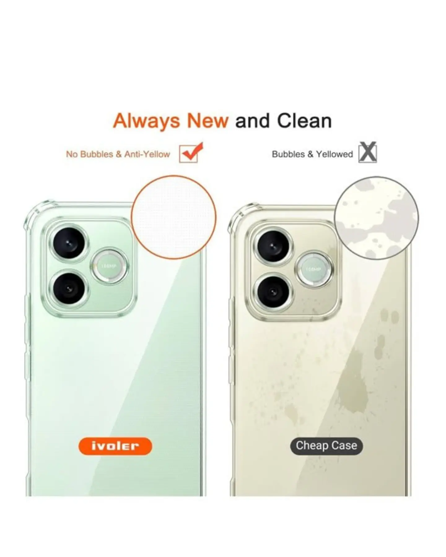 Carcasa Transparente Para Honor 600 Lite 600e 5