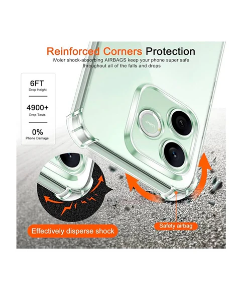Carcasa Transparente Para Honor 600 Lite 600e
