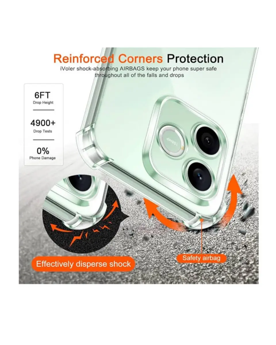 Carcasa Transparente Para Honor 600 Lite 600e 2