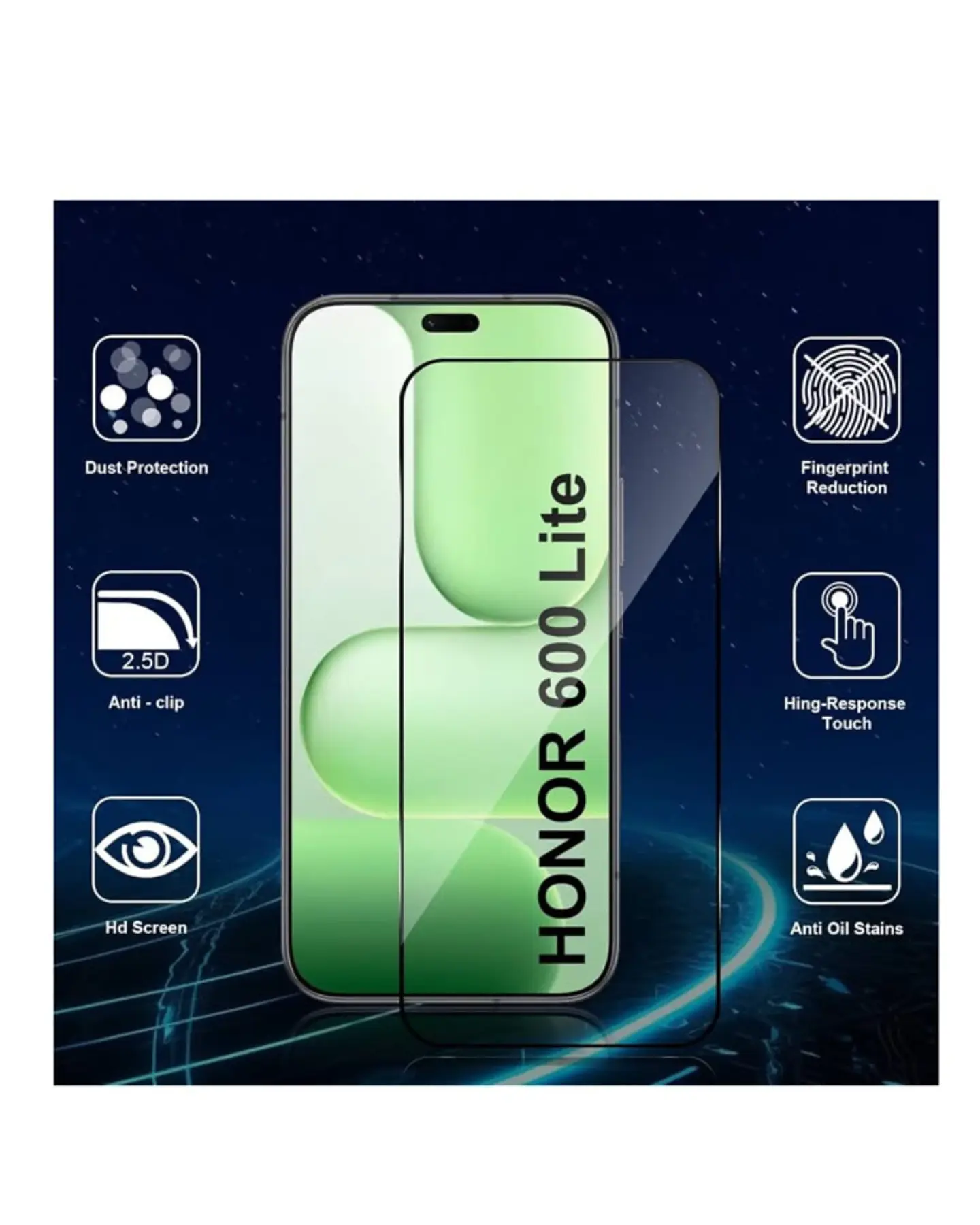 Carcasa Transparente Para Honor 600 Lite 600e  2