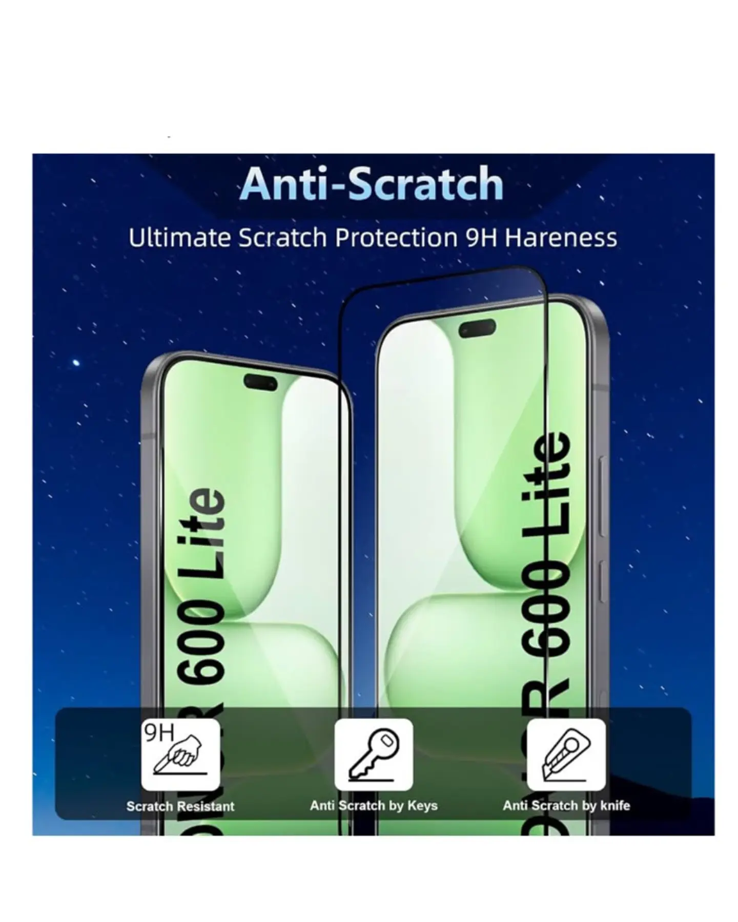 Carcasa Transparente Para Honor 600 Lite 600e  4