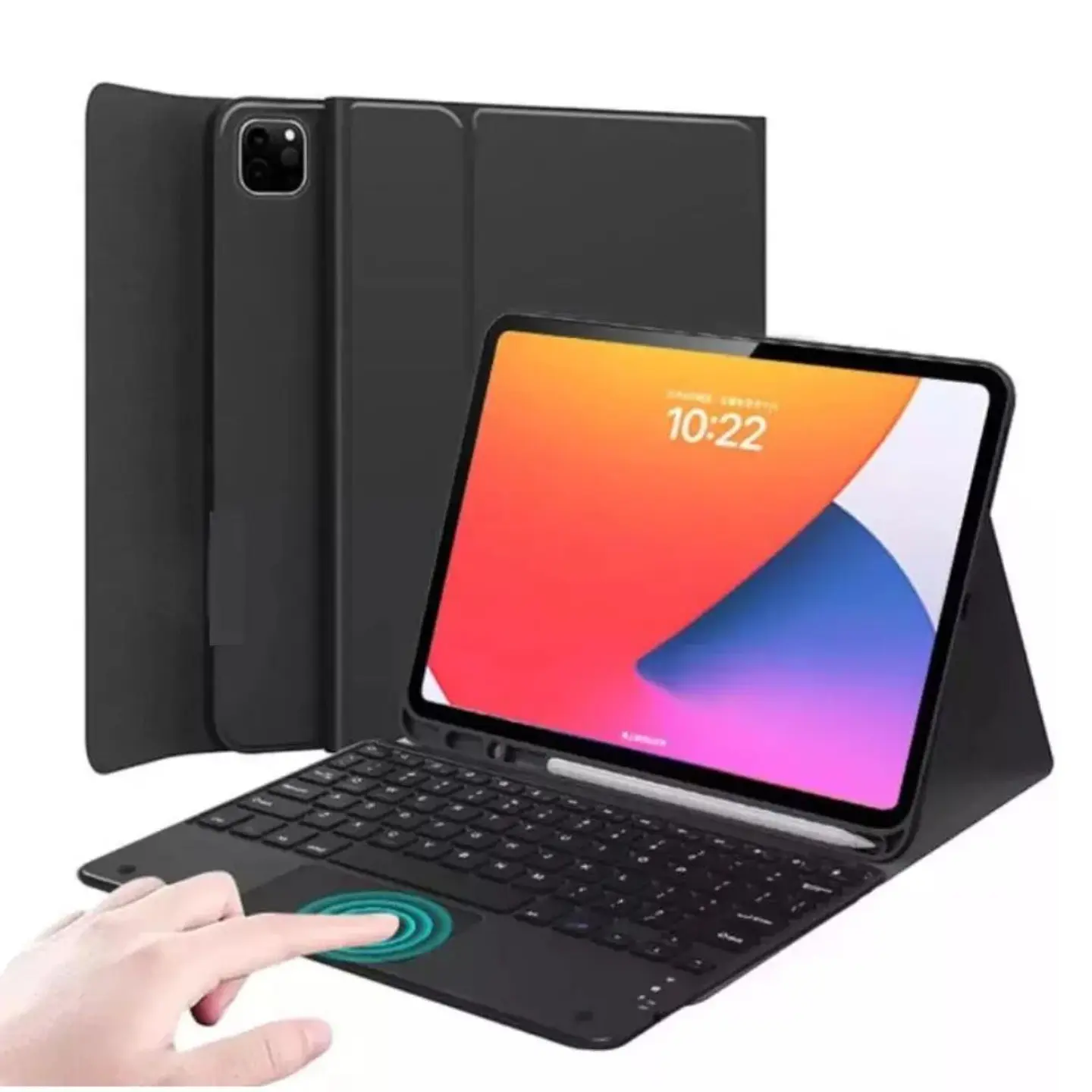 Funda con teclado Touchpad Para iPad Pro 11 2018 2020 2021 2022 1