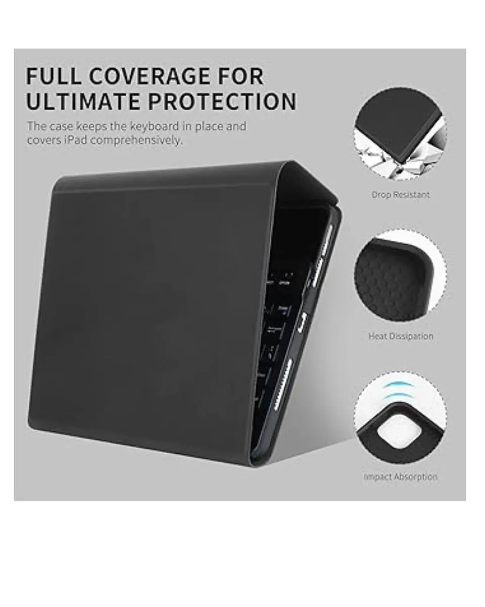 Funda con teclado Touchpad Para iPad Pro 11 2018 2020 2021 2022 3