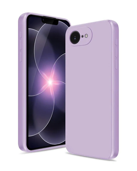 Carcasa silicona color Para iPhone 16e