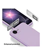Carcasa silicona color Para iPhone 16e - Miniatura 4