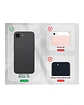 Carcasa silicona color Para iPhone 16e - Miniatura 2