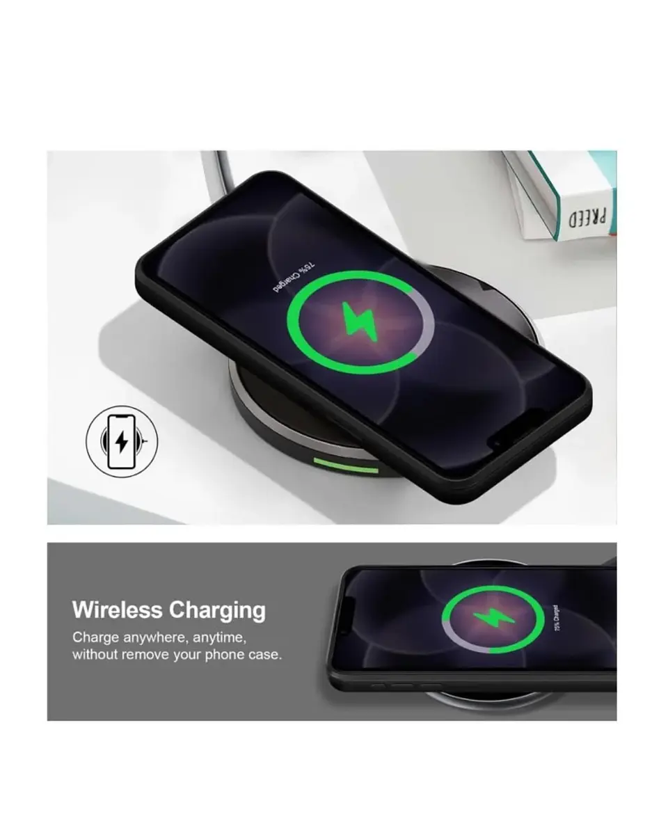 Carcasa silicona color Para iPhone 16e 13