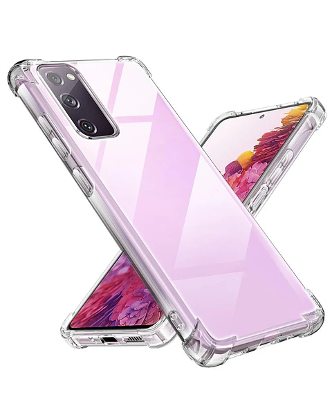 Carcasa Transparente Para Samsung S20 Fe 