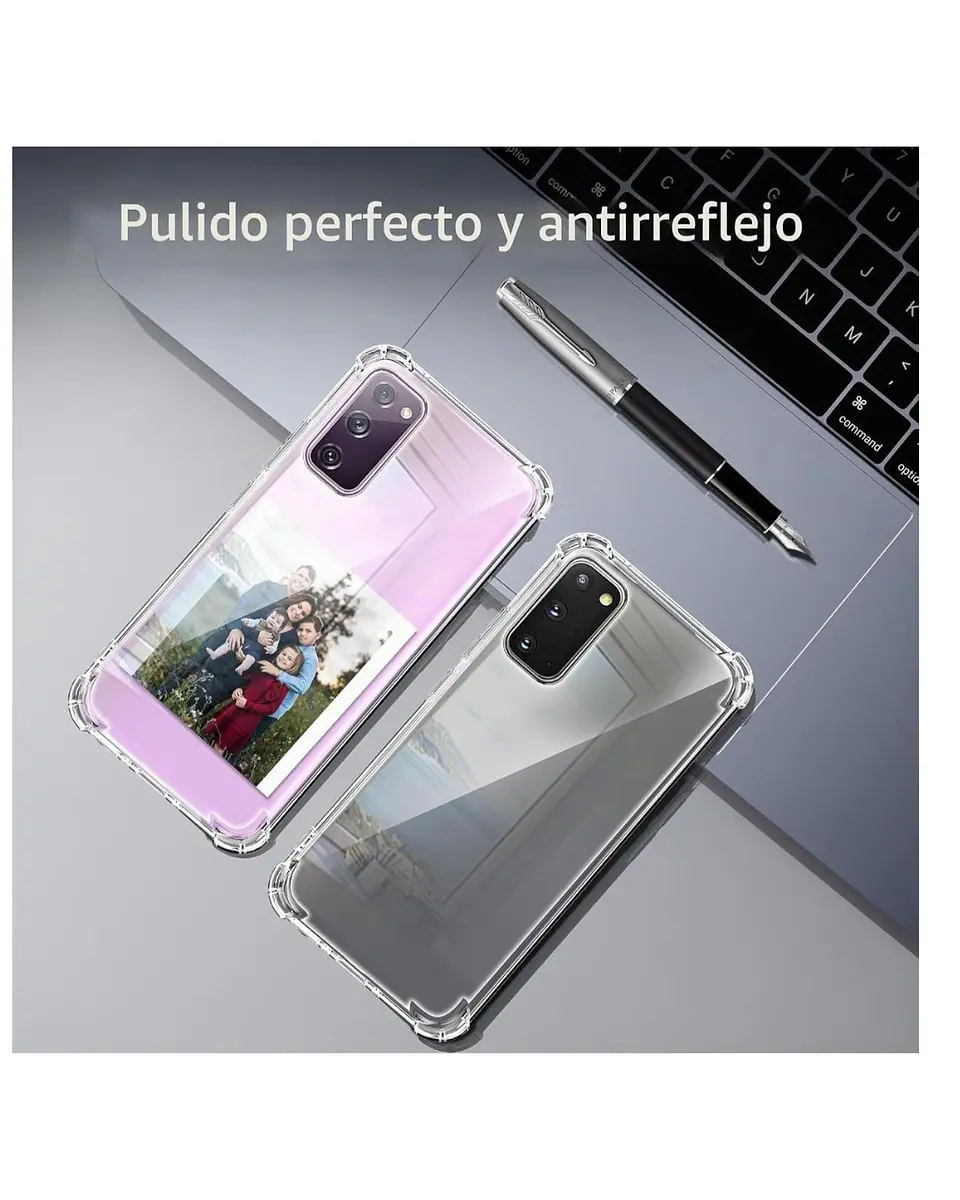 Carcasa Transparente Para Samsung S20 Fe  6