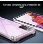 Carcasa Transparente Para Samsung S20 Fe  - Miniatura 4