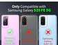 Carcasa Transparente Para Samsung S20 Fe  - Miniatura 2