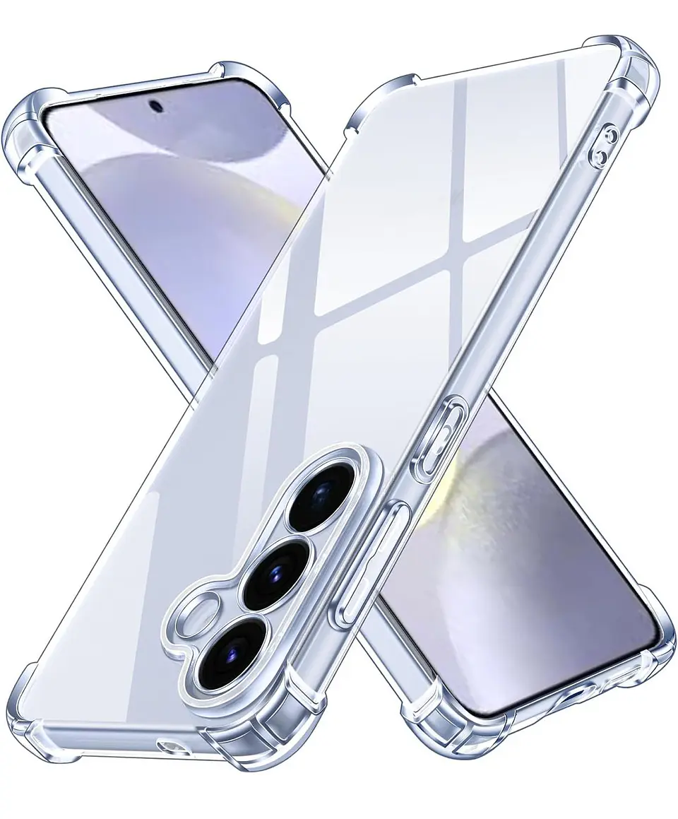 Carcasa Transparente Para Samsung Galaxy S26 Plus  1