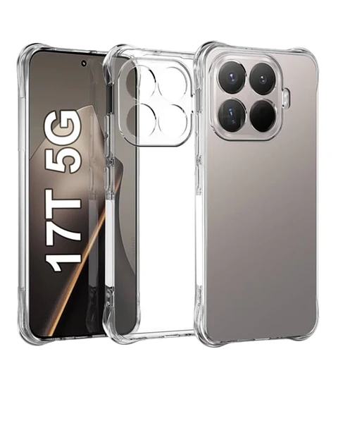 Carcasa Transparente Reforzado Para Xiaomi 17T 5G 