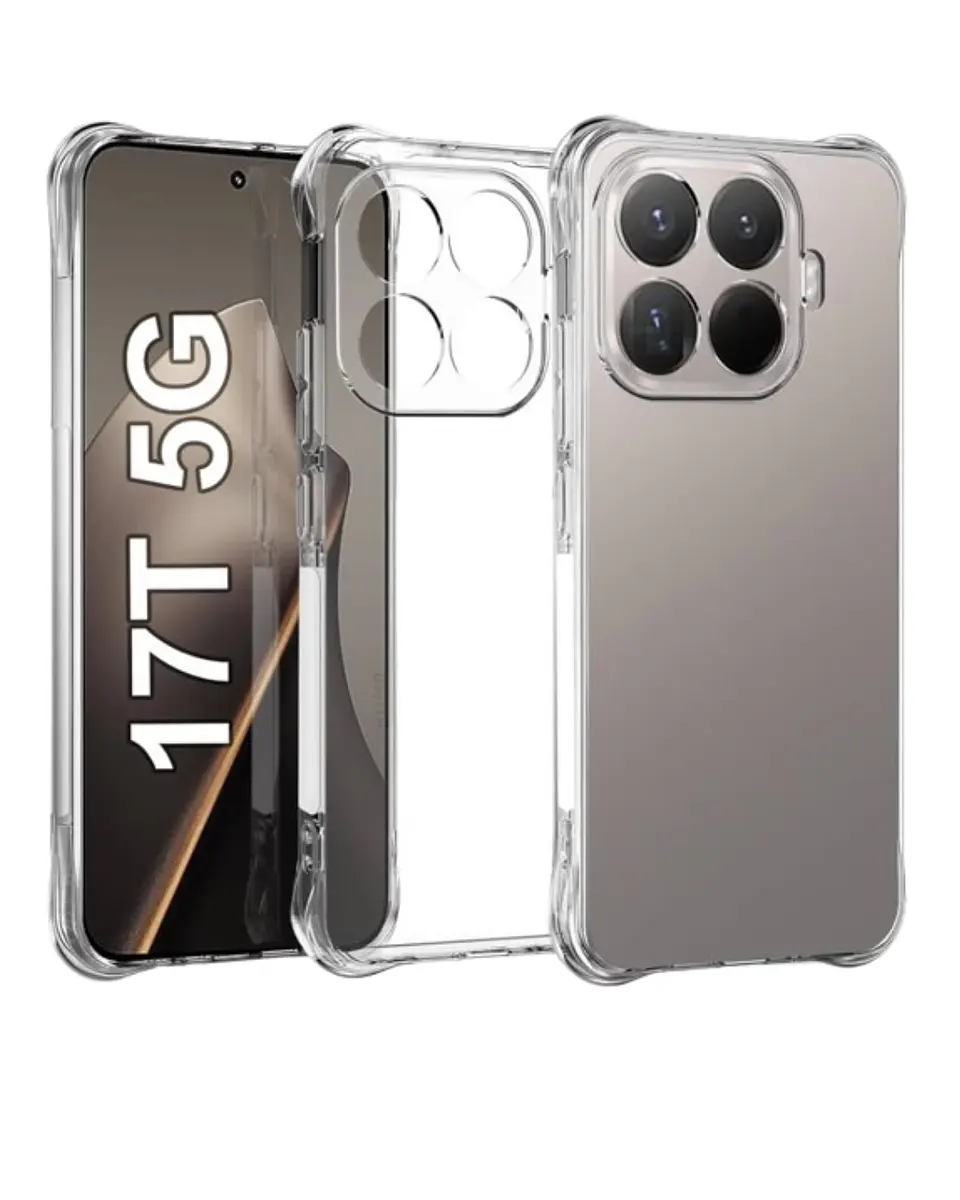 Carcasa Transparente Reforzado Para Xiaomi 17T 5G  1