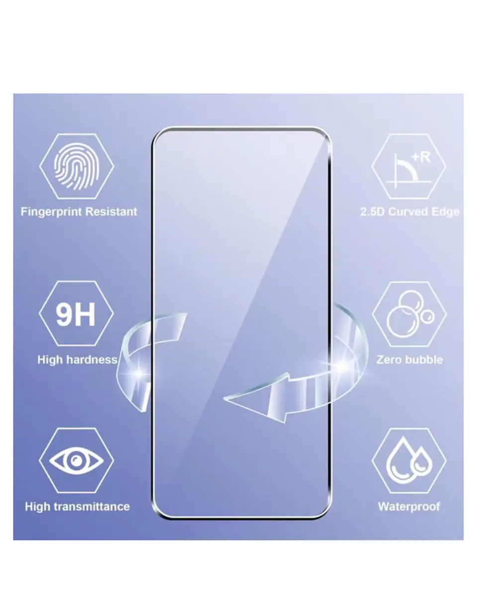 Lámina de Vidrio Completa para Xiaomi 17T 5g  4