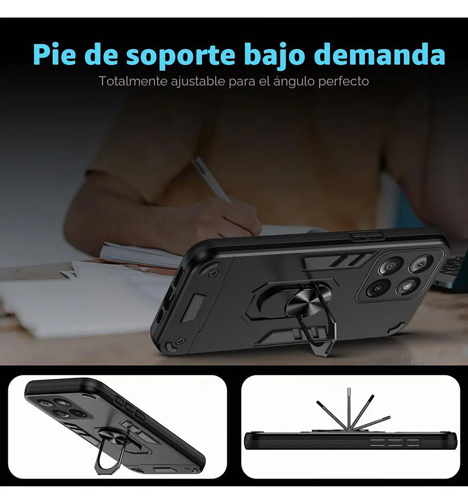 Carcasa Antigolpes Para Motorola Edge 60 Fusion  5