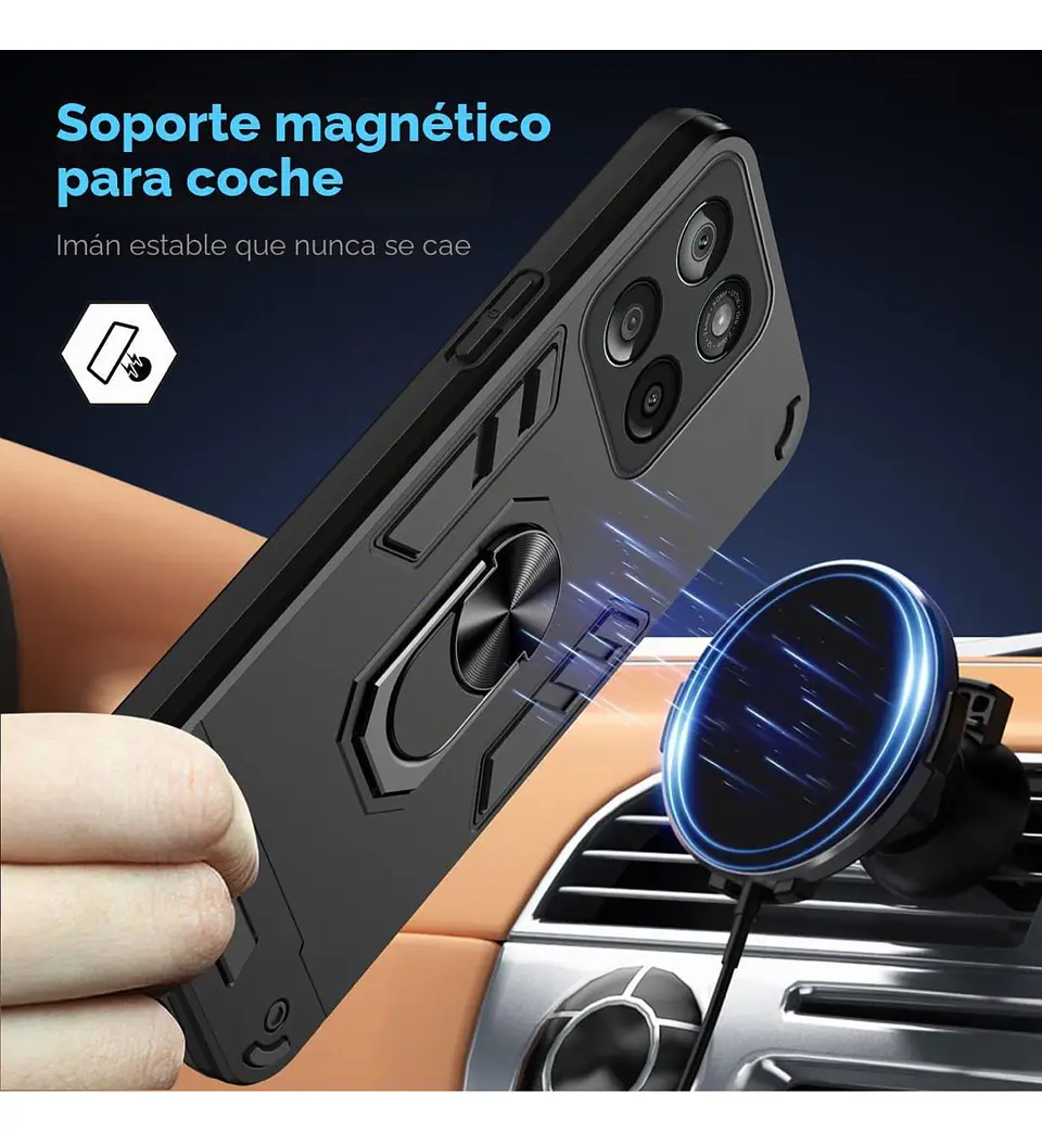 Carcasa Antigolpes Para Motorola Edge 60 Fusion  6