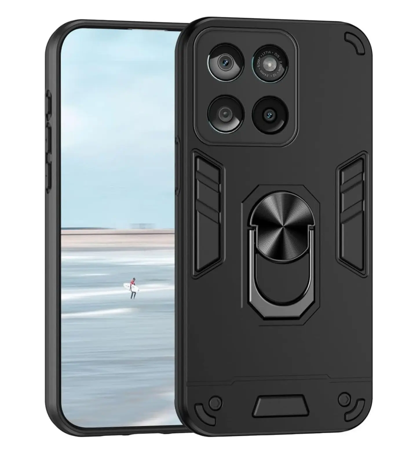 Carcasa Antigolpes Para Motorola Edge 60 Fusion  1
