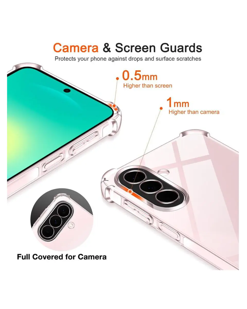 Carcasa Transparente Para Samsung Galaxy A27 5G  4