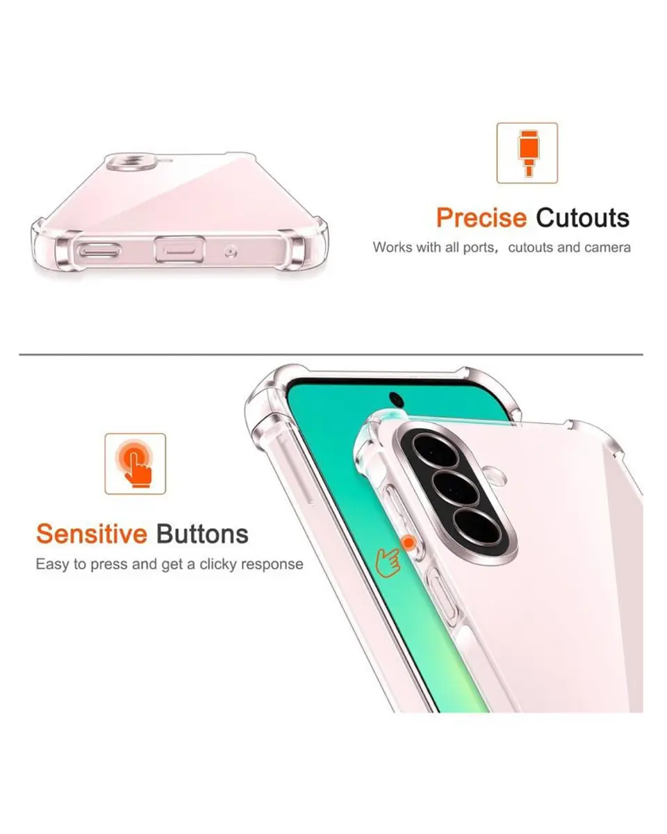 Carcasa Transparente Para Samsung Galaxy A27 5G  5