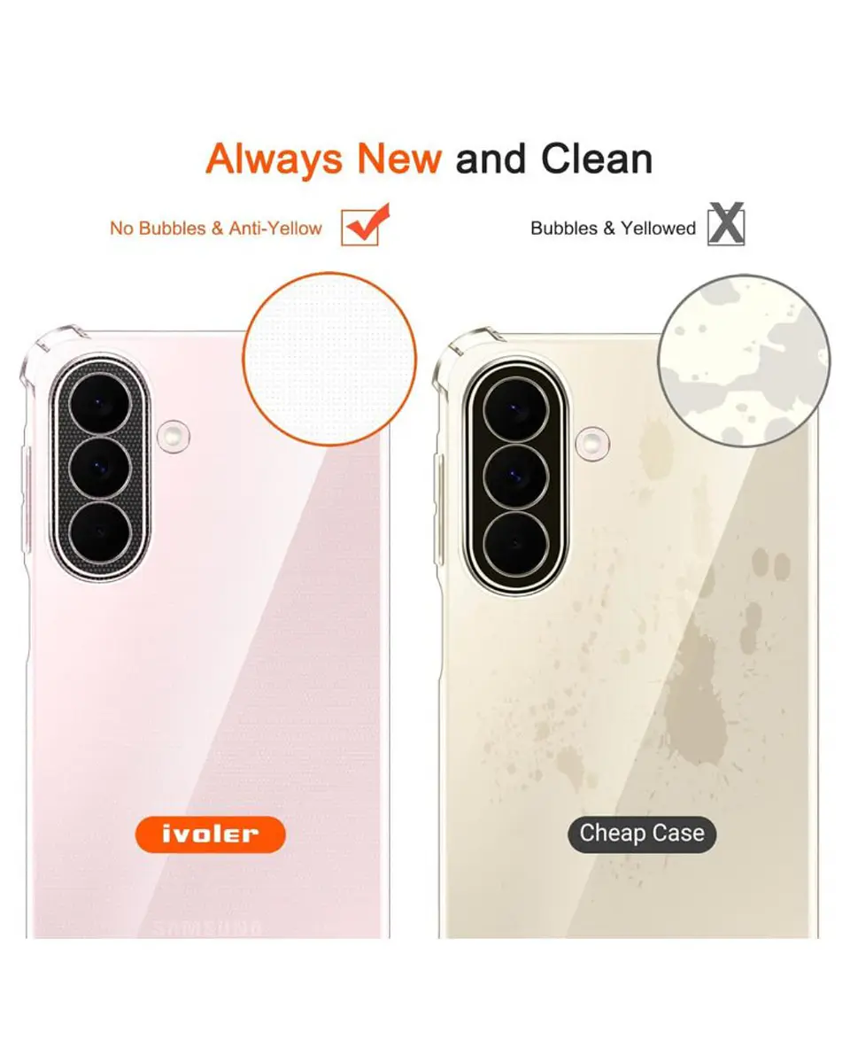 Carcasa Transparente Para Samsung Galaxy A27 5G  6