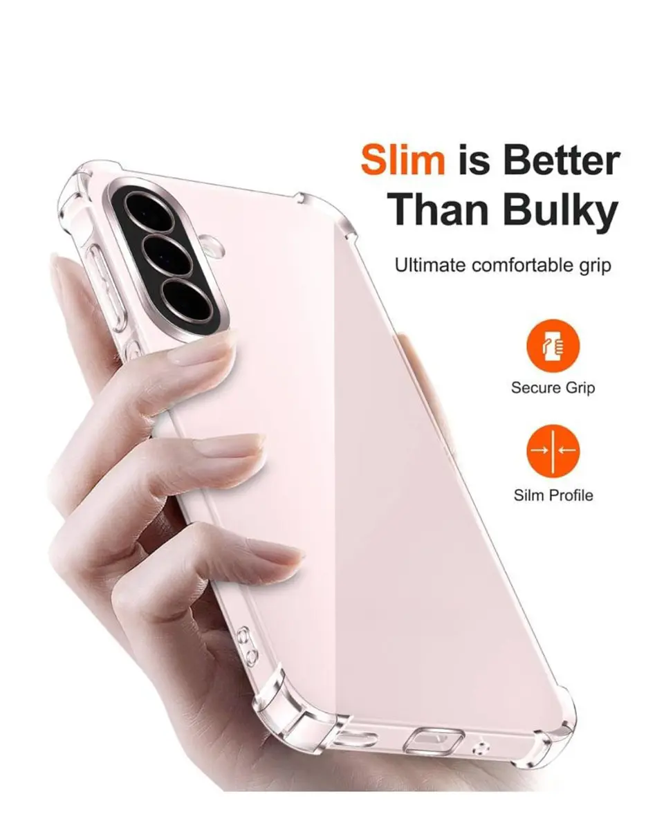 Carcasa Transparente Para Samsung Galaxy A27 5G  7