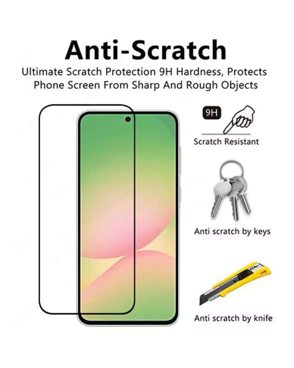  Lámina De Vidrio Completa Para Samsung Galaxy A27 5g 2
