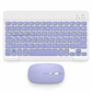 Teclado Y Mouse Inalámbrico Bluetooth Para Tablet Español - Miniatura 7