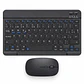 Teclado Y Mouse Inalámbrico Bluetooth Para Tablet Español - Miniatura 13